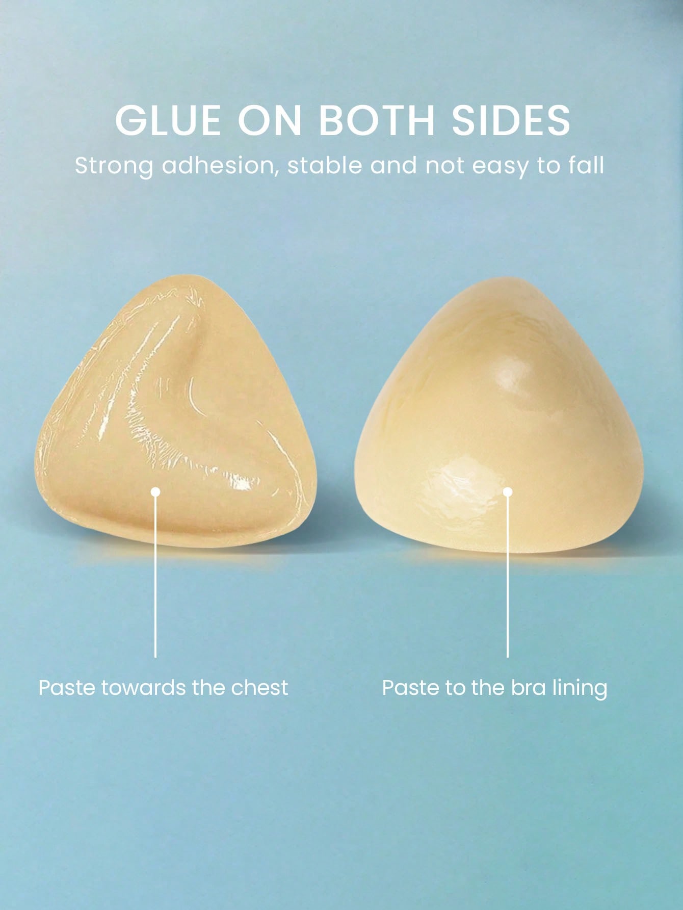 2pcs Reusable Double-Sided Adh - огляд і ціна Strapless Bra Adhesive