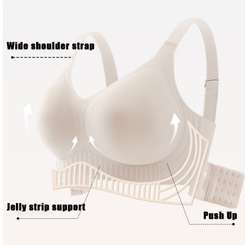 Large Size Wireless Full Cover - огляд і ціна Full Coverage Bra