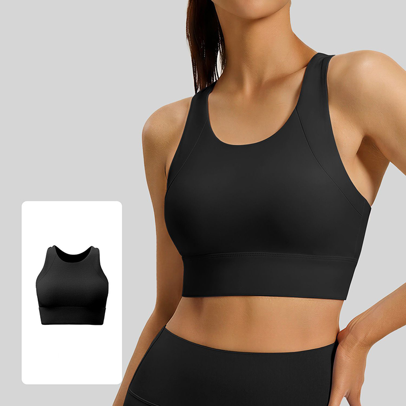 2026 Fashion Racerback Yoga Br - огляд і ціна Sports Bra Racerback