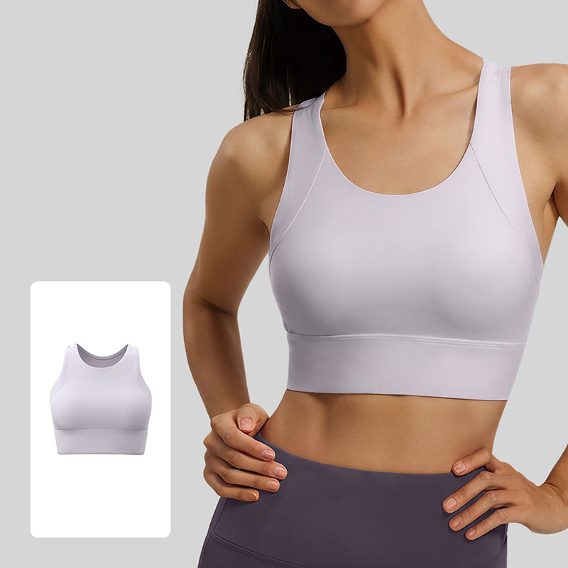 2026 Fashion Racerback Yoga Br - огляд і ціна Sports Bra Racerback