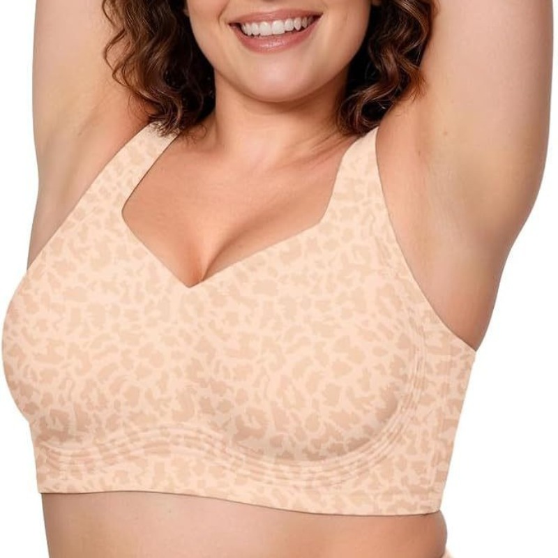 Leopard Jelly Bras No Underwir - огляд і ціна Plunge Bra Push Up