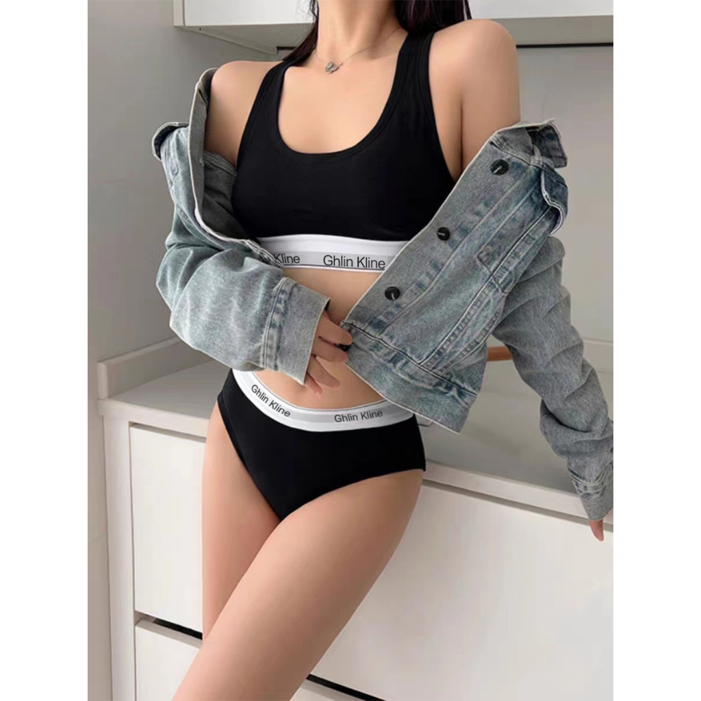 2PCS Ghlin Kline Underwear wit - огляд і ціна Cotton Bra Everyday