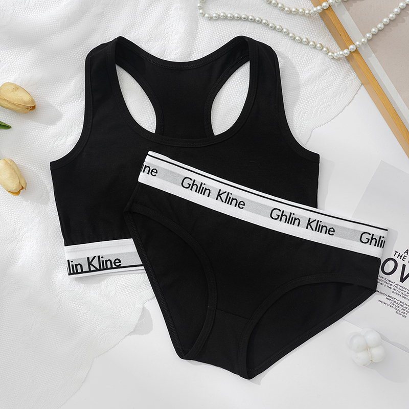 2PCS Ghlin Kline Underwear wit - огляд і ціна Cotton Bra Everyday
