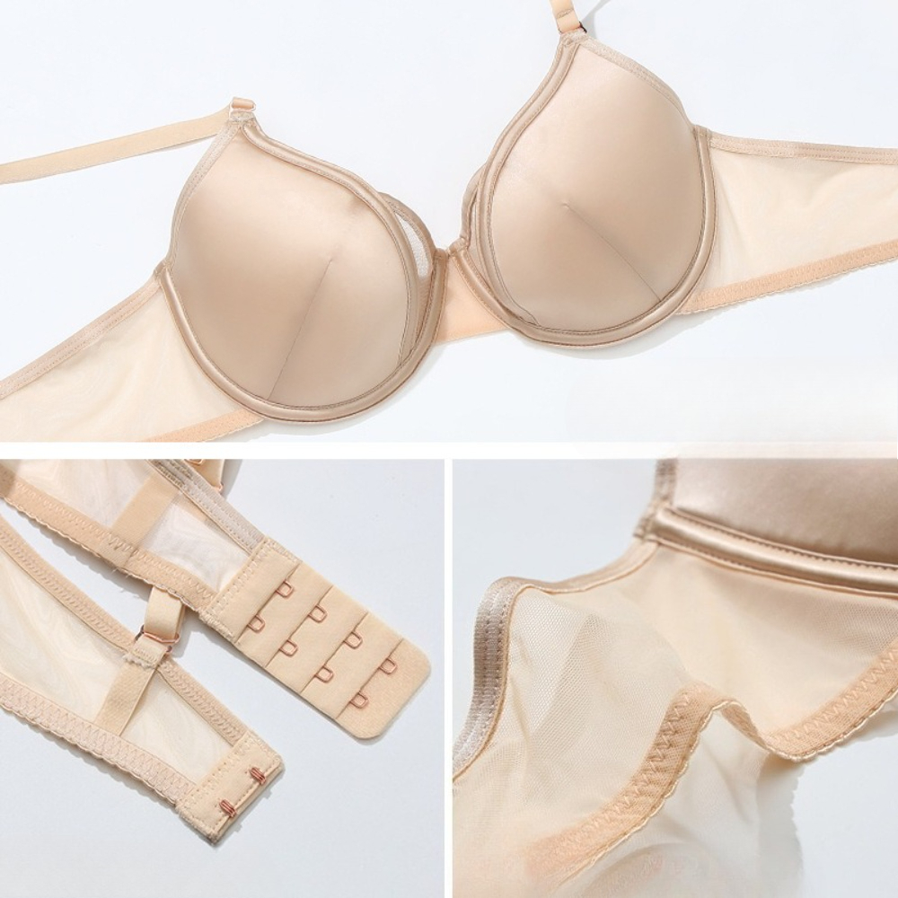 Front Closure Satin 3D Cup Bra - огляд і ціна Convertible Bra Multiway