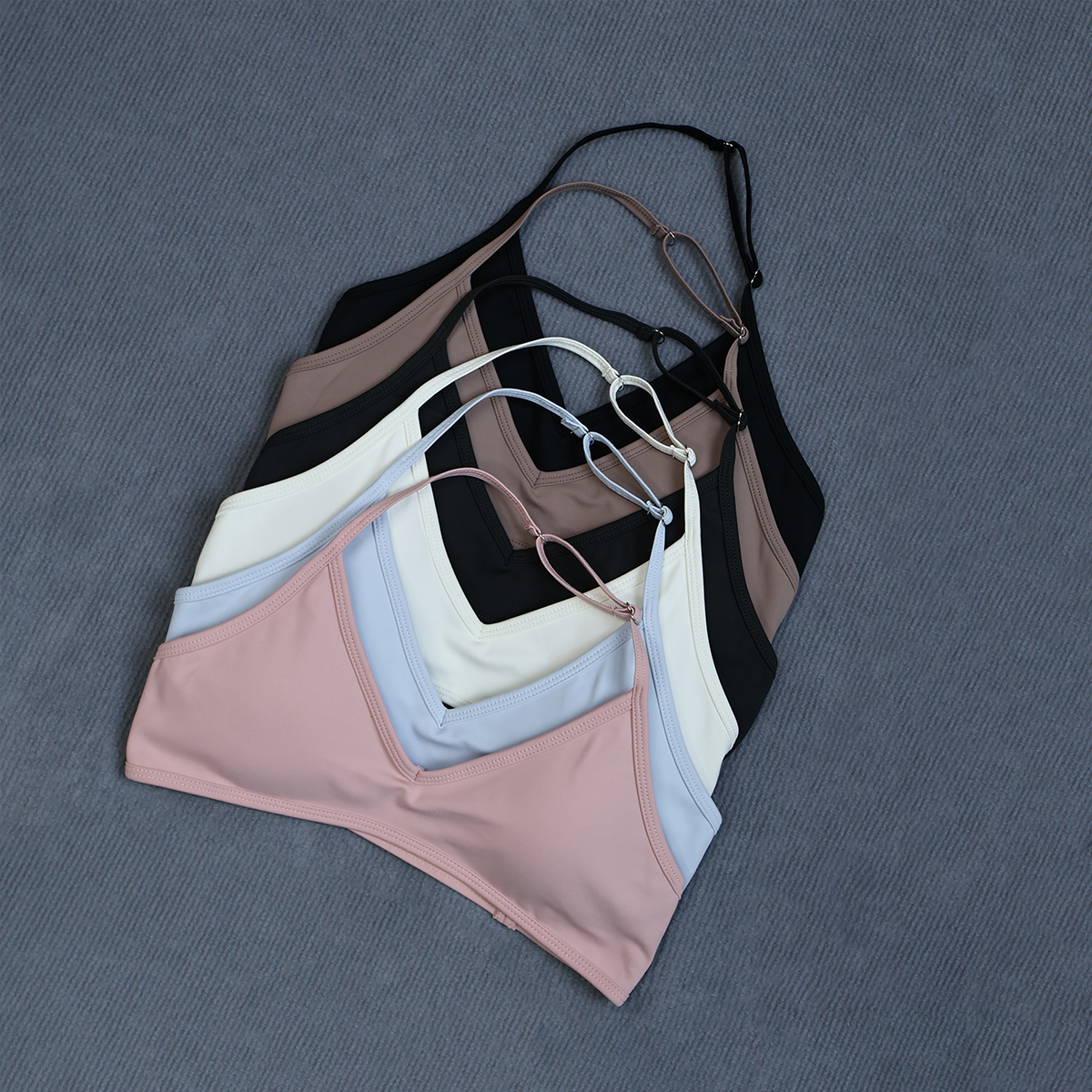 Women's Summer Halter Neck Pad - огляд і ціна Sports Bra Racerback