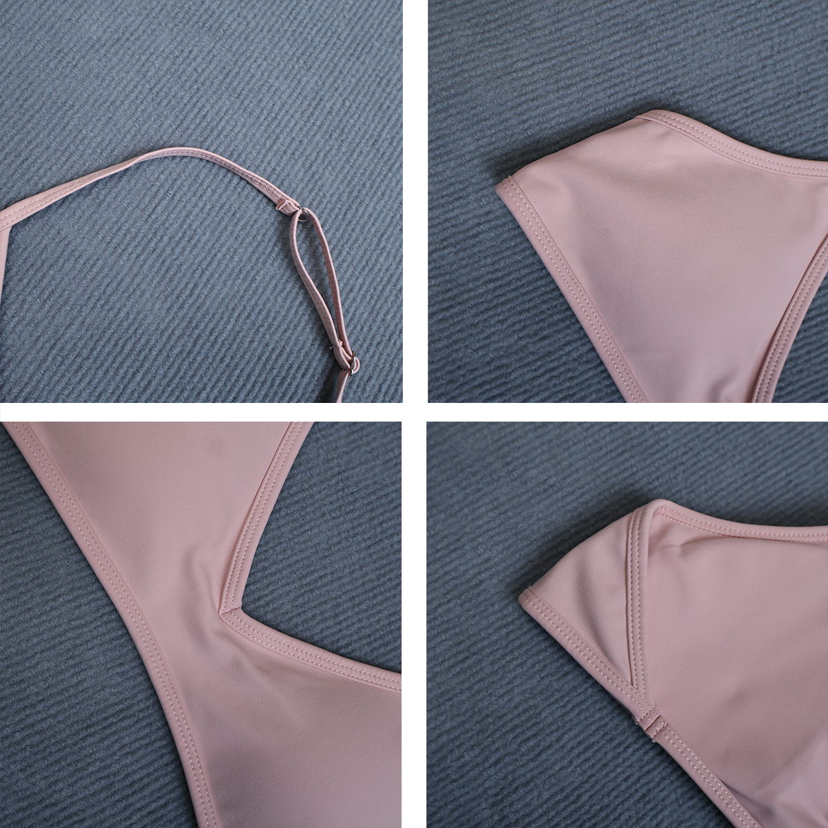 Women's Summer Halter Neck Pad - огляд і ціна Sports Bra Racerback