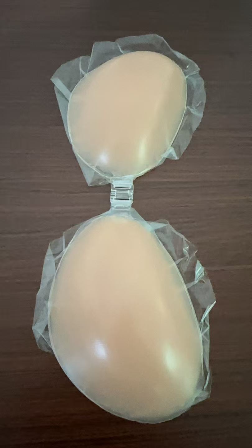 NuBra Silicone Bra for Women - - огляд і ціна Backless Bra Sticky
