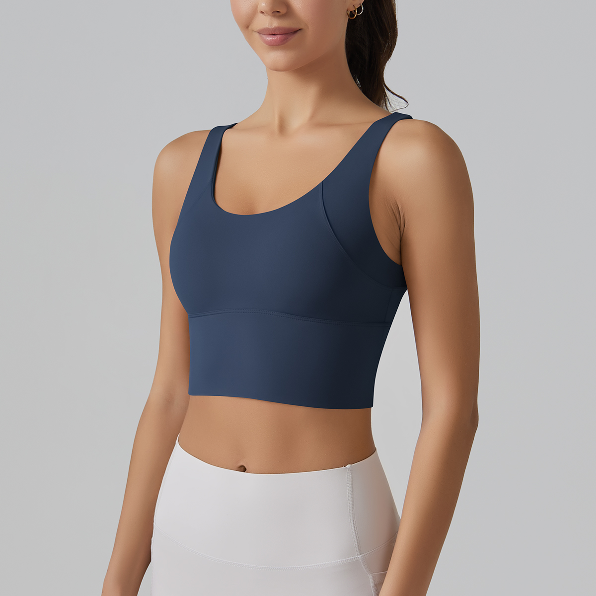 New  Yoga Tank Top Summer Sexy - огляд і ціна Plunge Bra Push Up