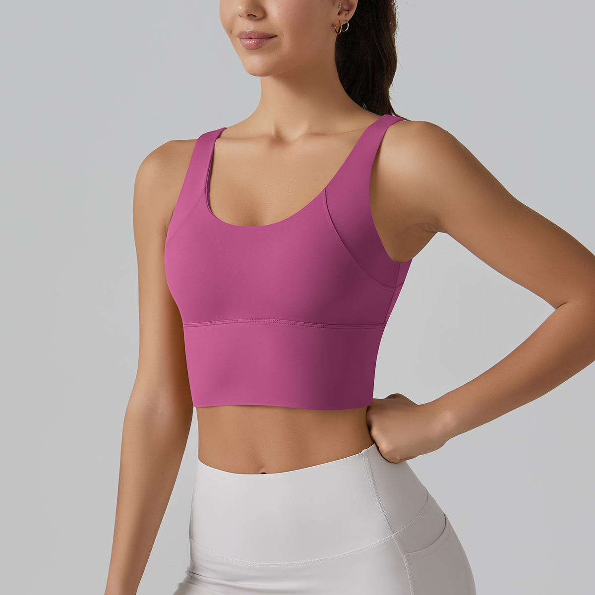 New  Yoga Tank Top Summer Sexy - огляд і ціна Plunge Bra Push Up