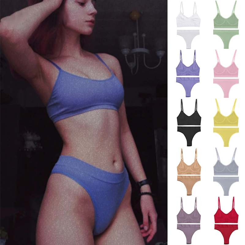 Women Bra Set Sexy Lingerie Fe - огляд і ціна Cotton Bra Everyday