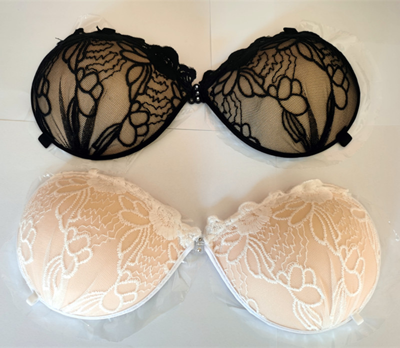 Women's Sexy Lace Embroidery S - огляд і ціна Backless Bra Sticky