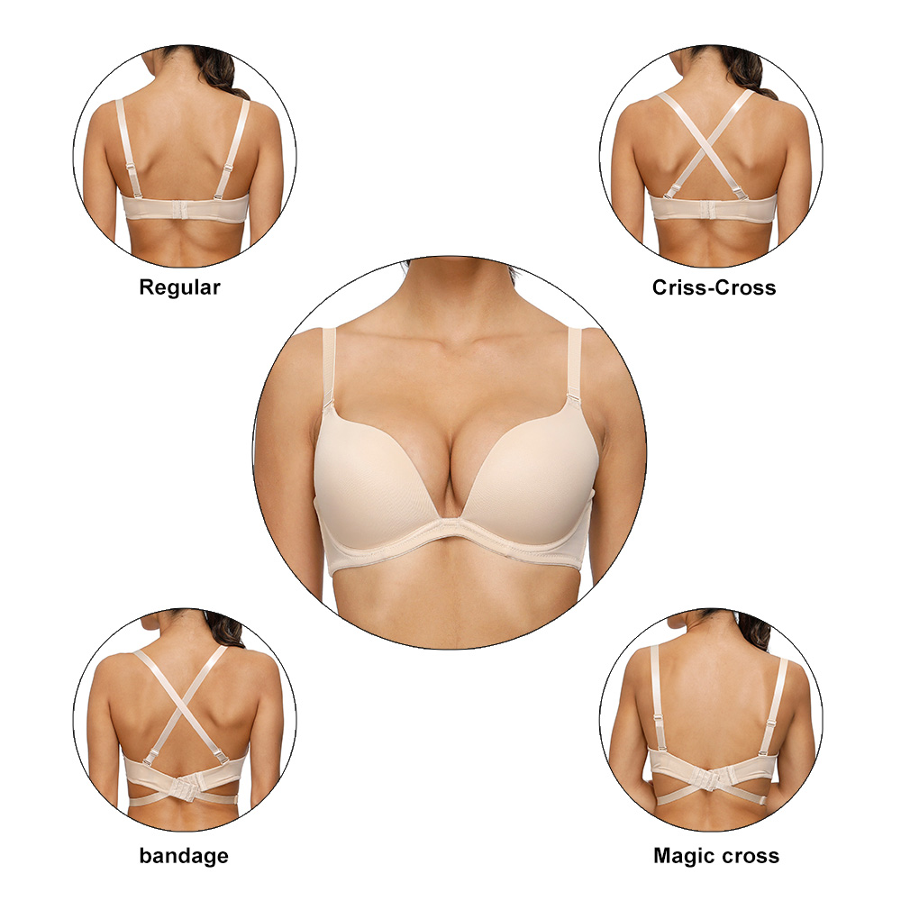 Vgplay Plunge Women Bra Light  - огляд і ціна Convertible Bra Multiway