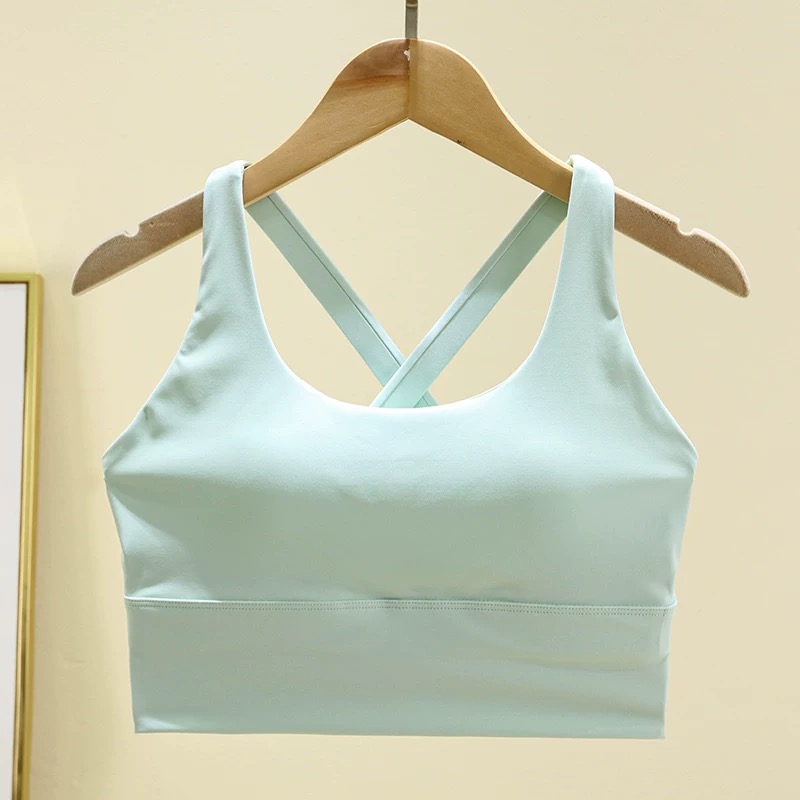 Shockproof Running & Yoga Bra  - огляд і ціна Plunge Bra Push Up