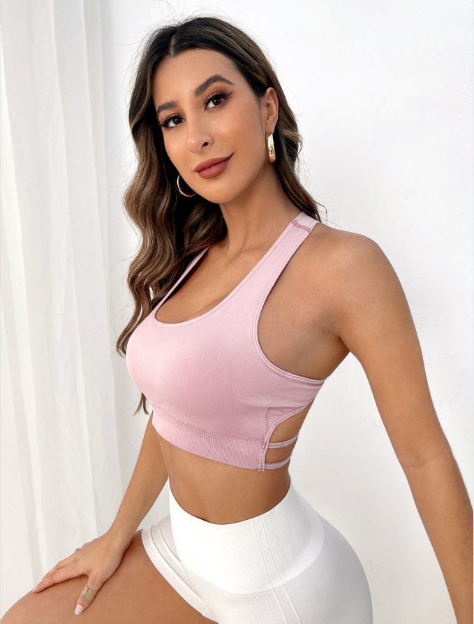 Breathable Sports Bra Fitness  - огляд і ціна Sports Bra Racerback