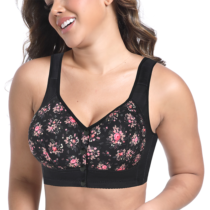 Elegant Wireless Printed Front - огляд і ціна Wirefree Bra Comfort