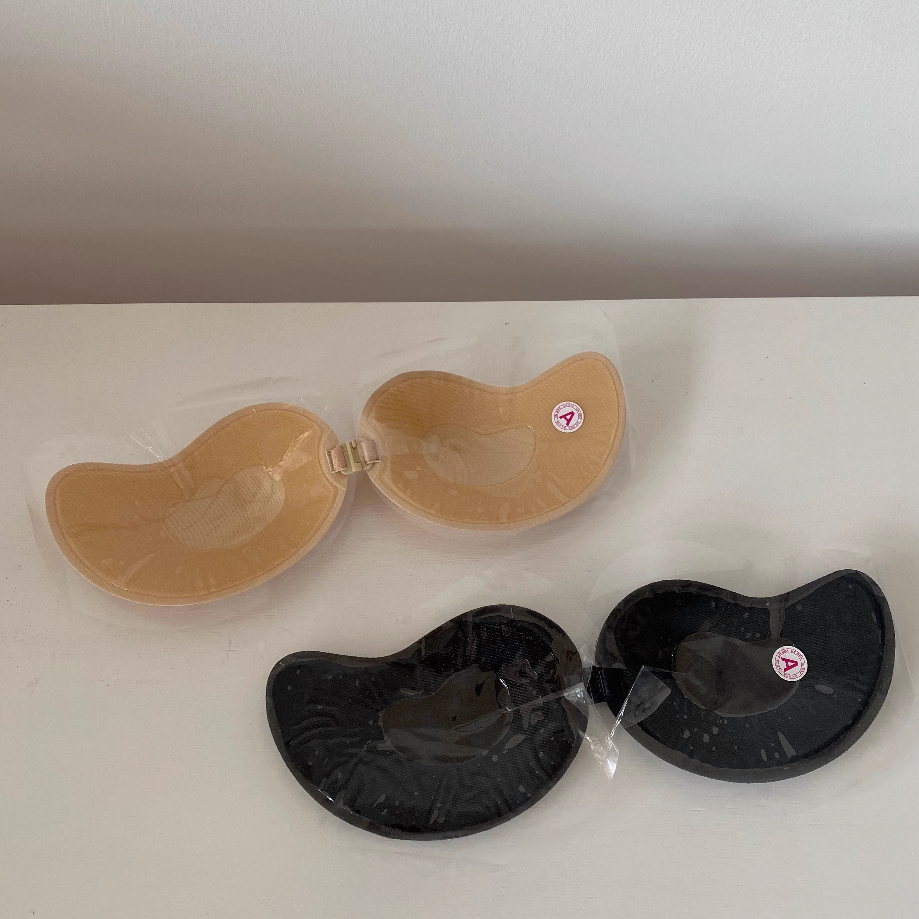 1/2pc Invisible Push Up Bra Ba - огляд і ціна Backless Bra Sticky
