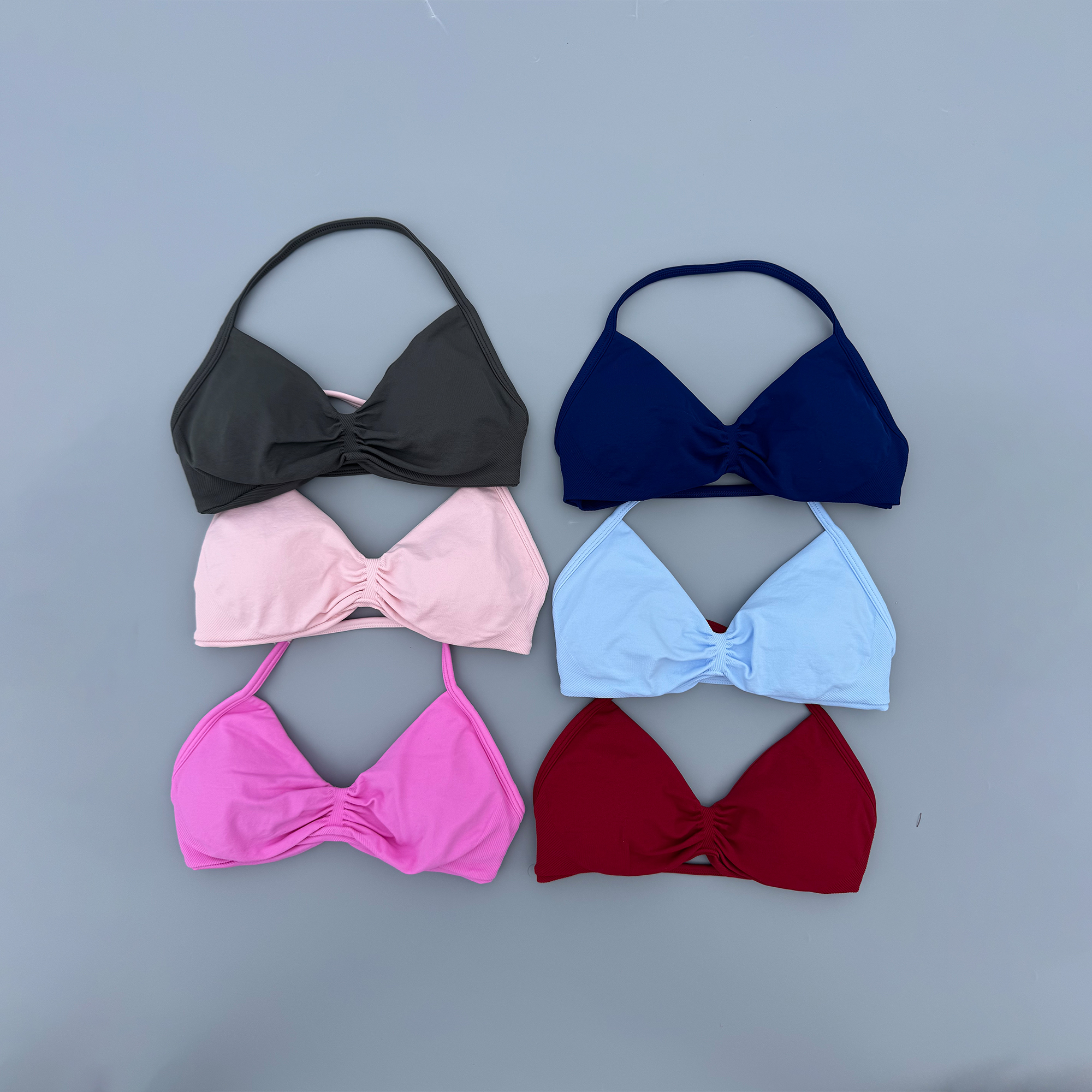 Women's High-Support Lace-Up S - огляд і ціна Plunge Bra Push Up