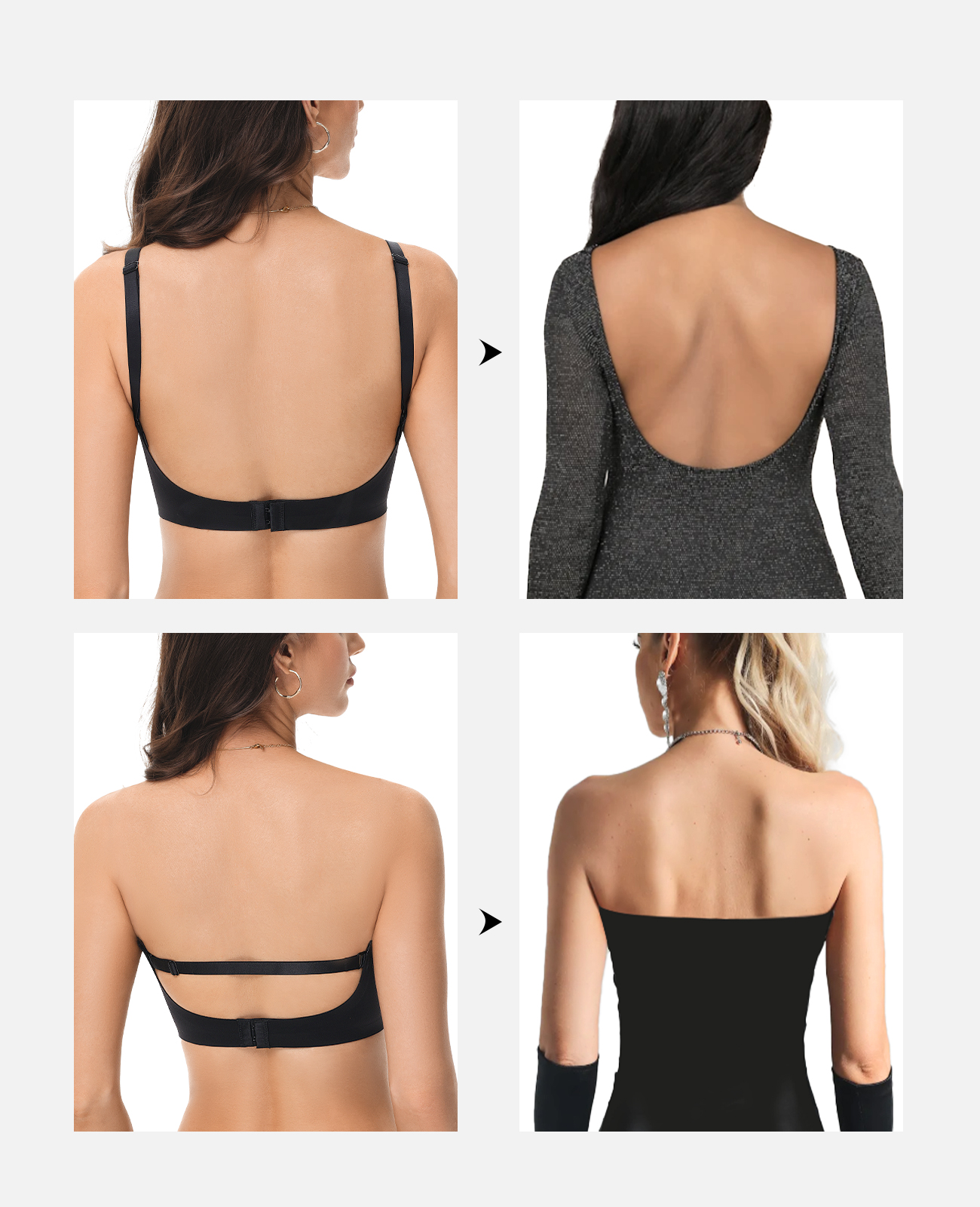 New Women Bras Everyday Sexy T - огляд і ціна Convertible Bra Multiway