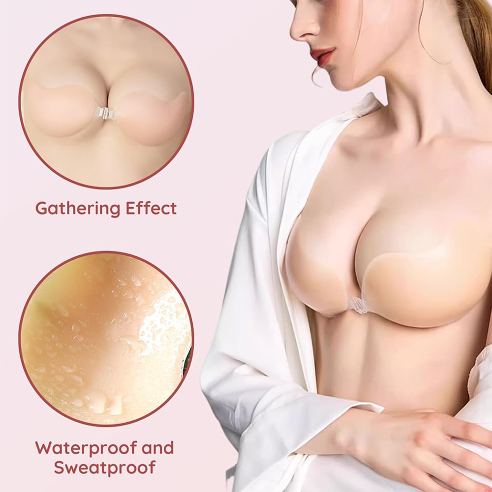 Invisible Sticky Bra and Nippl - огляд і ціна Backless Bra Sticky