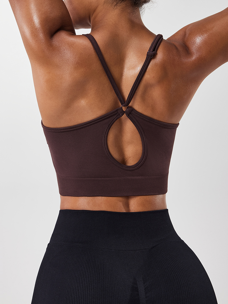 Women Hollow Back Adjustable S - огляд і ціна Sports Bra Racerback