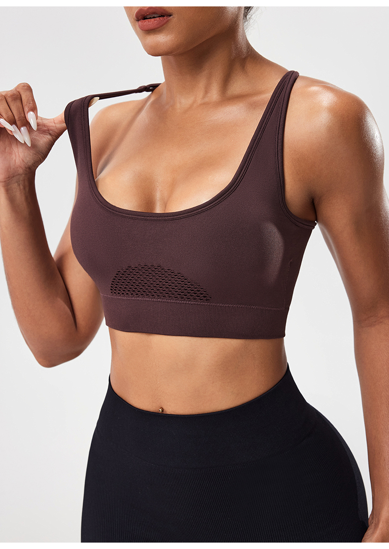 Women Hollow Back Adjustable S - огляд і ціна Sports Bra Racerback