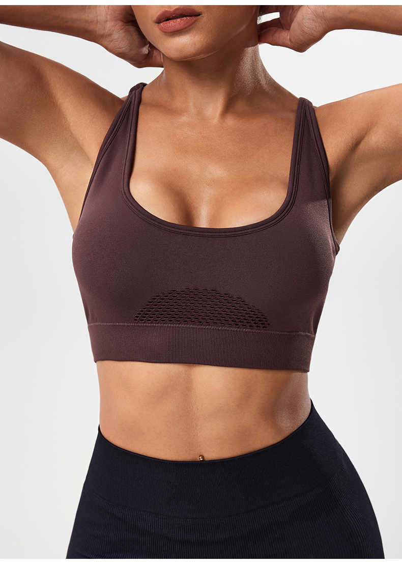 Women Hollow Back Adjustable S - огляд і ціна Sports Bra Racerback