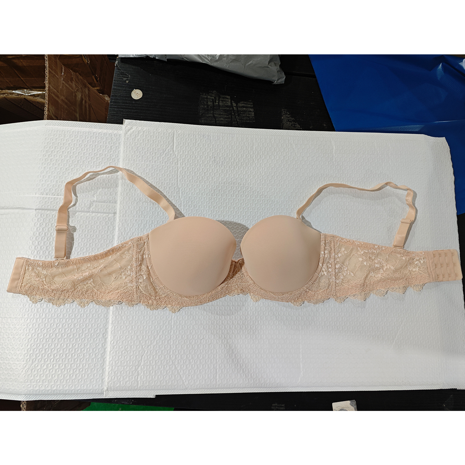 New Plus Size Sexy Strapless P - огляд і ціна Convertible Bra Multiway