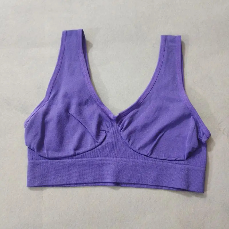 Women Sports Bra Without pad S - огляд і ціна Sleep Bra Bralette