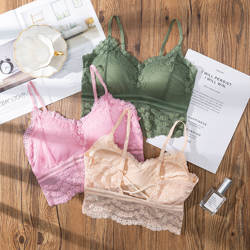 3D Sexy lace Lingerie Seamless - огляд і ціна Sheer Bra Lace