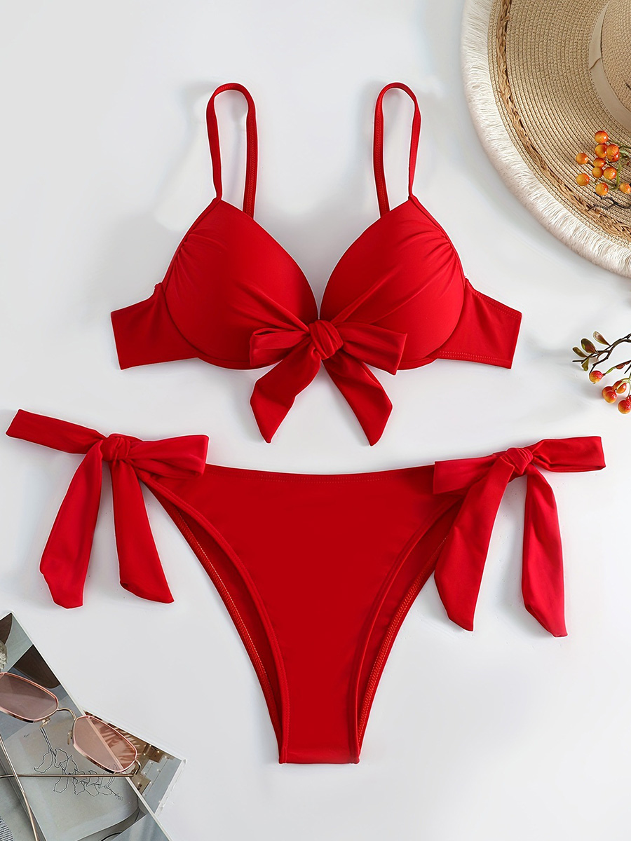 Sexy Knotted Underwired Bra Cu - огляд і ціна Underwire Bra Padded