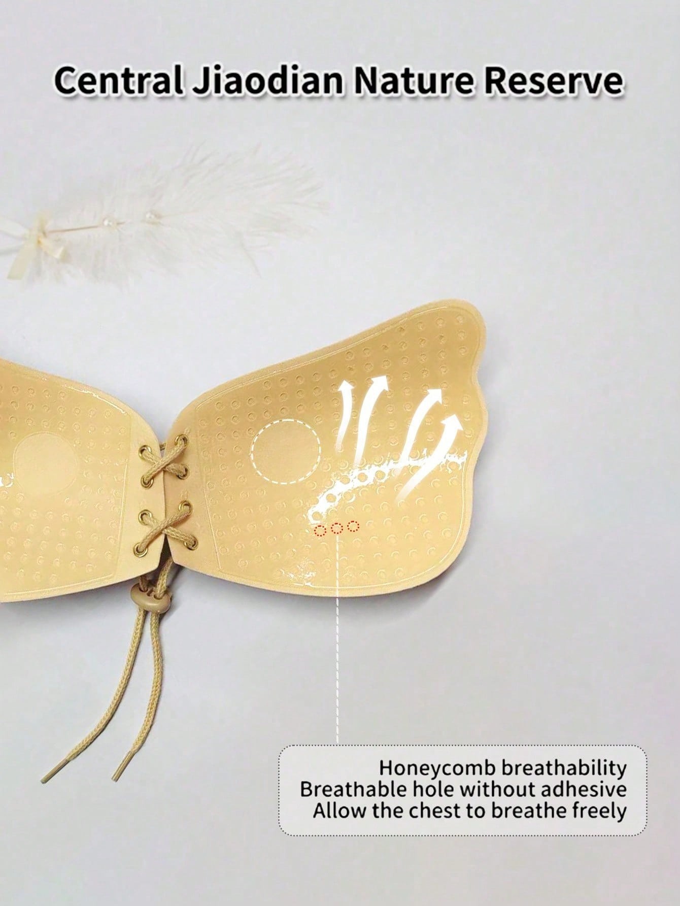 1 Pc Sticky Bra, Backless Stra - огляд і ціна Backless Bra Sticky