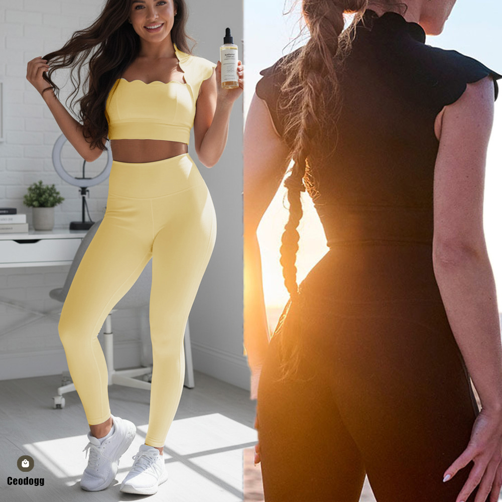 Pad Wavy Women Sports Vest Yog - огляд і ціна Sports Bra Racerback