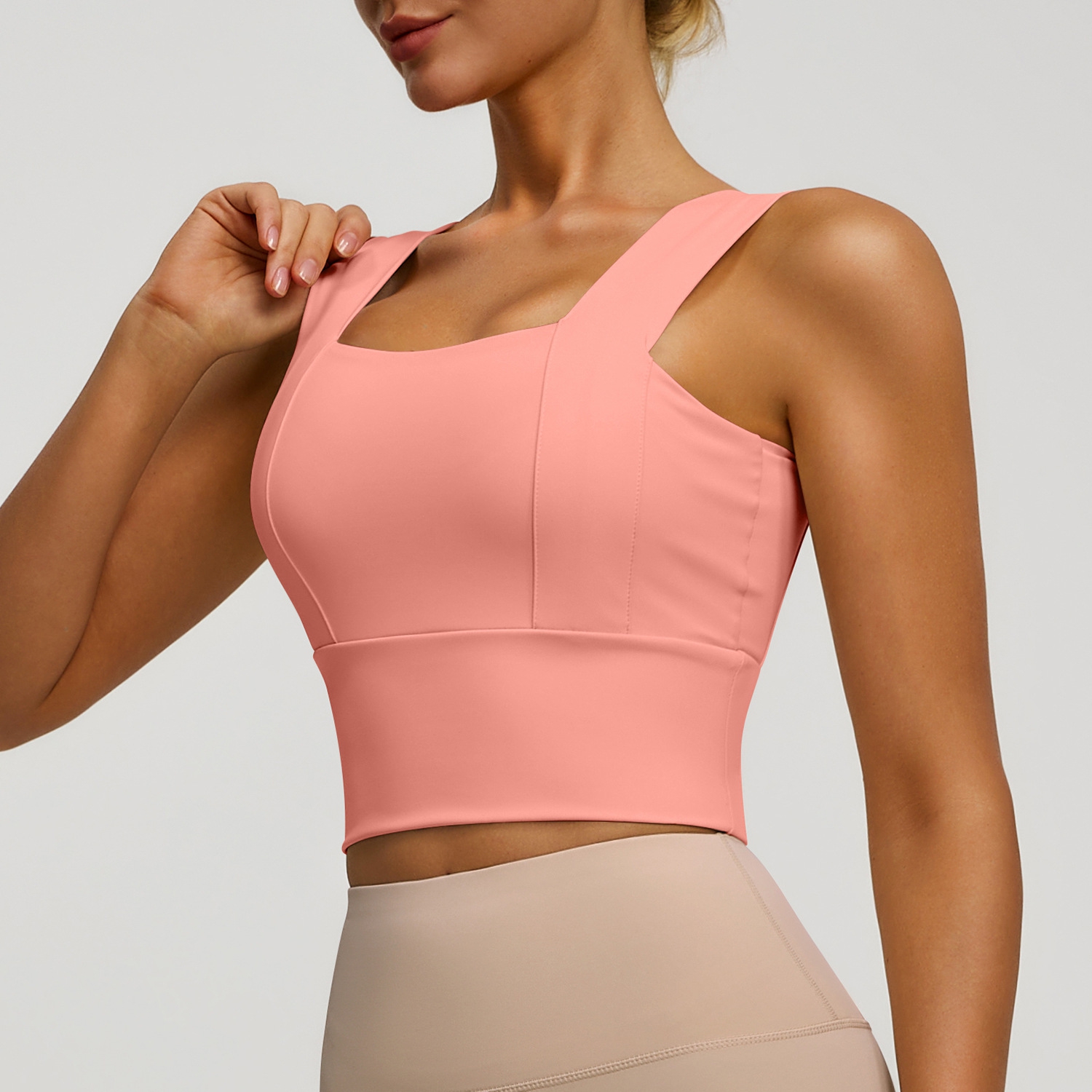 Women Vest Style High Impact S - огляд і ціна Plunge Bra Push Up