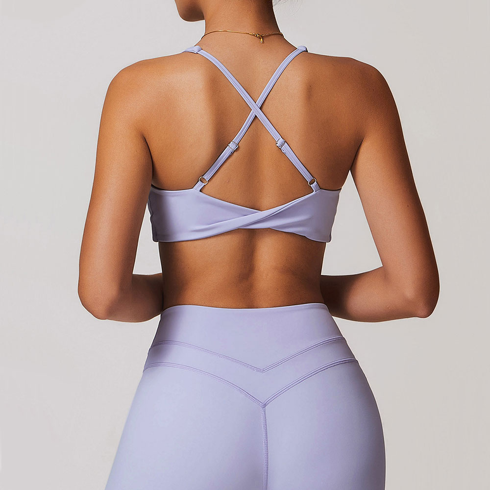 JUREN Sports Bra Women Fitness - огляд і ціна Plunge Bra Push Up