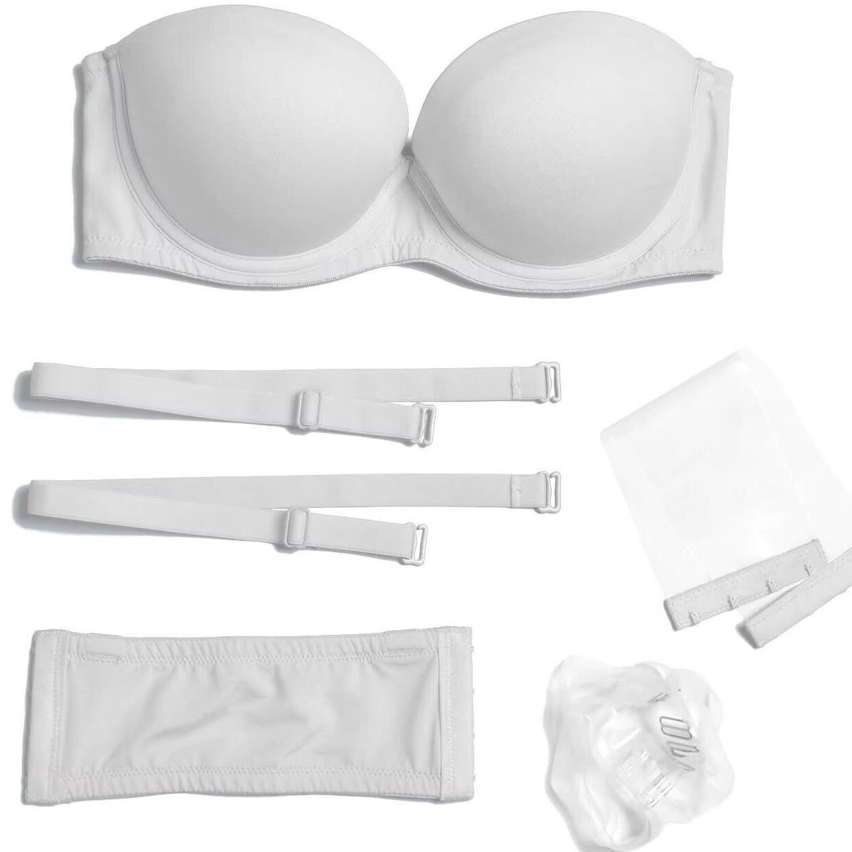 2026 New Bra Women Strapless S - огляд і ціна Convertible Bra Multiway