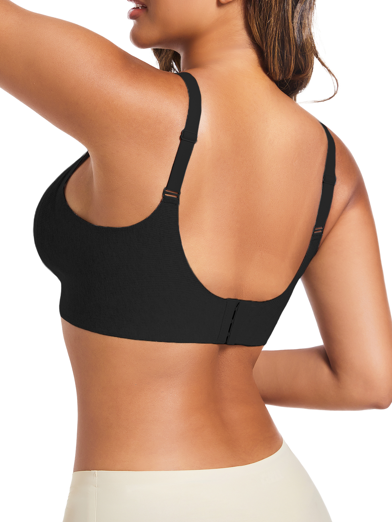 1pc Women's Casual Black  Push - огляд і ціна Underwire Bra Padded