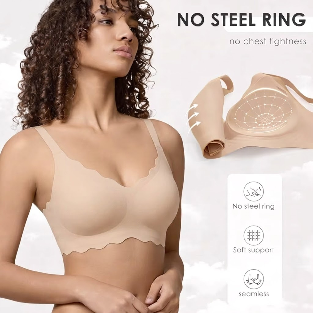 Seamless Wireless Supportive B - огляд і ціна T Shirt Bra Seamless