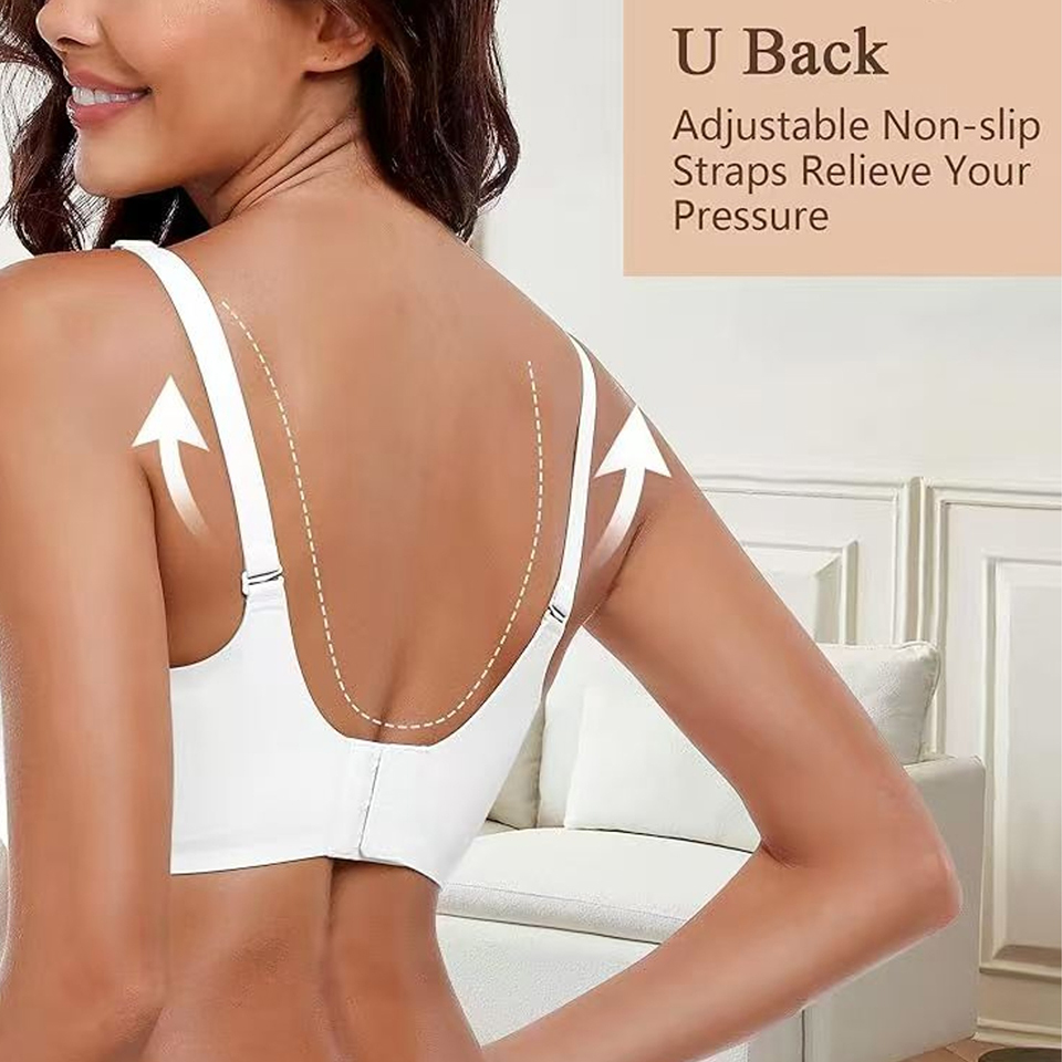Seamless Wireless Supportive B - огляд і ціна T Shirt Bra Seamless