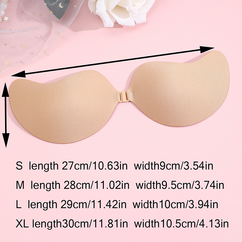 Invisible Strapless Adhesive S - огляд і ціна Strapless Bra Adhesive