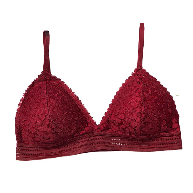 2026 Women's Bra New French Tr - огляд і ціна Sheer Bra Lace