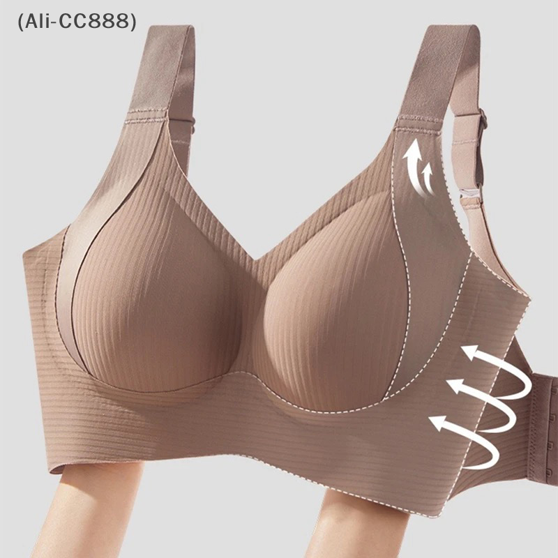 Anti-Sagging Nylon Full Cup De - огляд і ціна Underwire Bra Padded