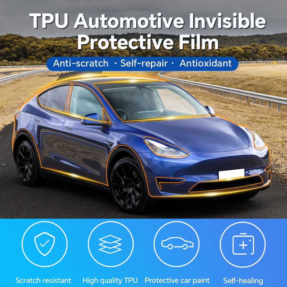 Pre-cut PPF For Tesla Model Y  - огляд і ціна Full Coverage Bra