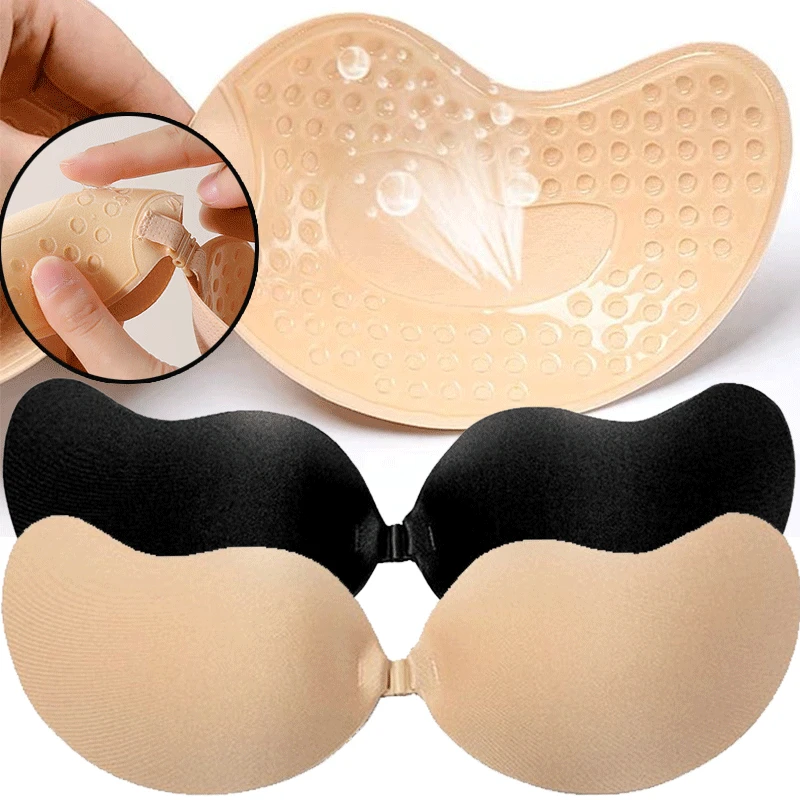 Reusable Adhesive Nipple Cover - огляд і ціна Strapless Bra Adhesive